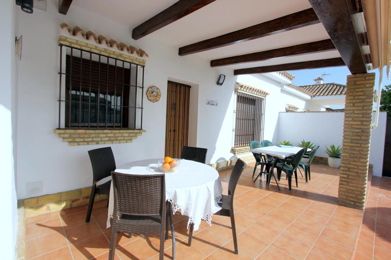 Villa Rocio Conil Conil De La Frontera Exterior photo