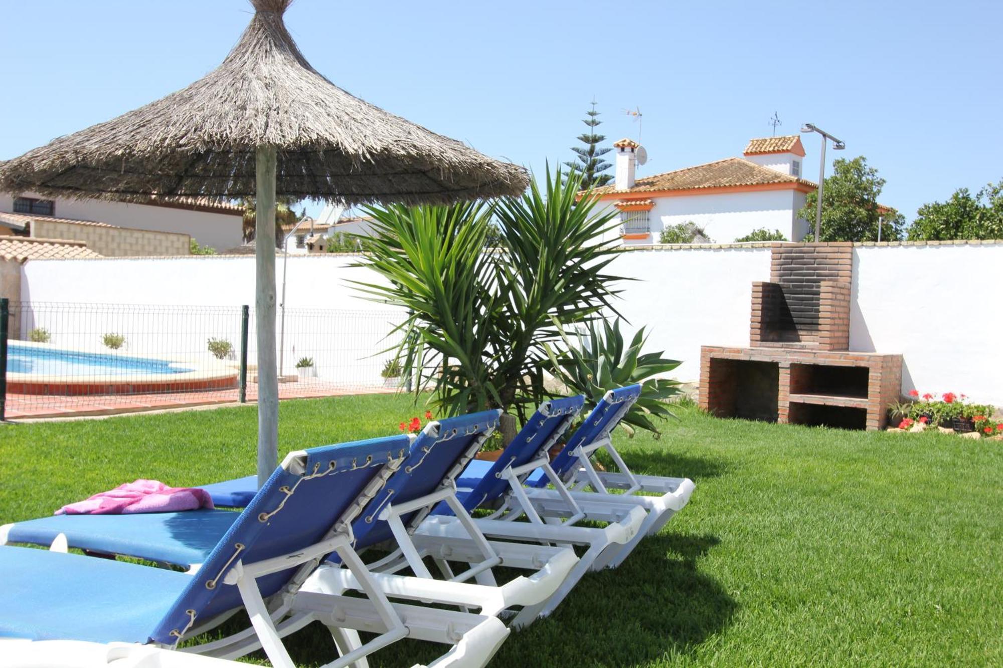 Villa Rocio Conil Conil De La Frontera Exterior photo